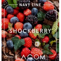 Тютюн Lagom Navy Shockberry (Кислі ягоди) (200 грамів)