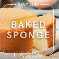 Тютюн Lagom Navy Baked Sponge (Бісквіт) (200 грамів)