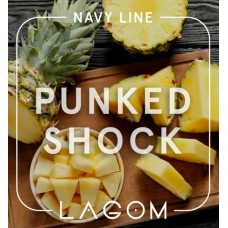 Табак Lagom Navy Punked shock (Кислый ананас) (200 граммов)