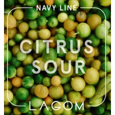 Табак Lagom Navy Citrus Sour (Лайм-лимон) (200 граммов)