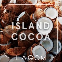 Тютюн Lagom Main Island Cocoa (Oreo з кокосовим молоком) 40 gr