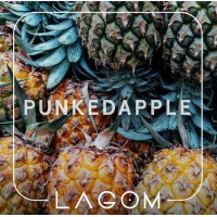 Тютюн Lagom Main Punkedapple (Ананасовий фреш) 40 gr