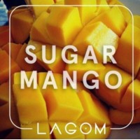 Тютюн Lagom Main Sugar Mango (Солодке манго) 40 gr