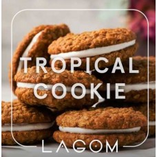 Тютюн Lagom Main Tropical Cookie (Печиво з кремом із тропічних фруктів) 200 gr