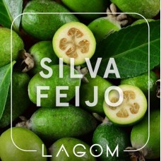 Табак Lagom Main Silva Feijo (Фейхоа) 200 gr