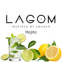 Тютюн Lagom Navy Mojito (Мохіто) (200 грамів)