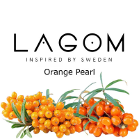 Тютюн Lagom Navy Orange pearl (Оранж Перл) (200 грамів)