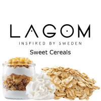 Тютюн Lagom Main Sweet cereals (Солодкі Злаки) 200 gr