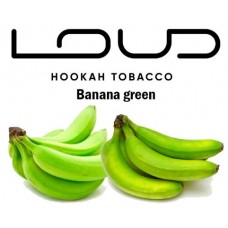 Тютюн LOUD Banana green (Зелений банан) 40 gr