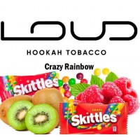 Тютюн LOUD Crazy rainbow (Кислі цукерки) 40 gr