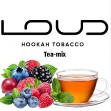 Тютюн LOUD Tea mix (Ягоды, Чай) 40 gr