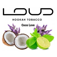 Тютюн LOUD SOFT Coco Love (Кокосовий лимонад з лавандою та лаймом) 50 gr