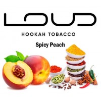 Тютюн LOUD SOFT Spicy Peach (Пряний персик) 50 gr
