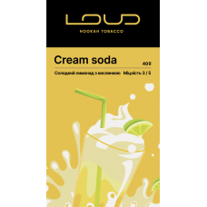 Тютюн Loud Creamsoda (Крем-сода)