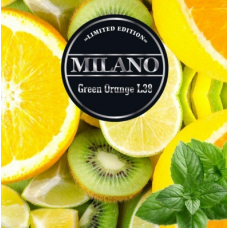 Табак Milano L38 Green Orange (апельсин киви мята)