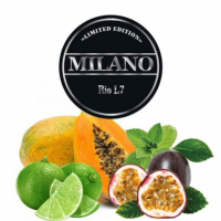Тютюн Milano L7 Rio (маракуйя м'ята папайя лимон)
