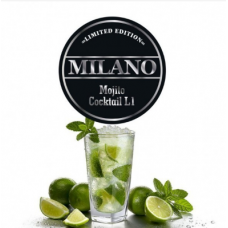 Табак Milano L1 Mojito Coctail (лайм лед мята)