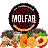 Тютюн Molfar Chill Line Цитрусовий Персик 40 г