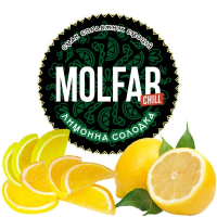 Тютюн Molfar Chill Line Лимонна Солодка  40 г