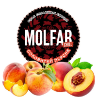 Тютюн Molfar Chill Line Соковитий Персик 100 г