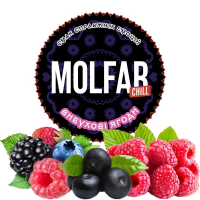 Тютюн Molfar Chill Line Вибухові Ягоди 100 г