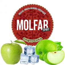 Табак Molfar Spirit Line Симиренко (Зеленое яблоко, Айс) 40 г