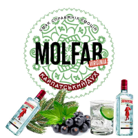 Тютюн Molfar Virginia Line Карпатський Дух 100 г