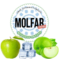 Тютюн Molfar Virginia Line Морозне Яблуко 100 г