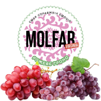 Тютюн Molfar Virginia Line Рожеве Гроно 100 г
