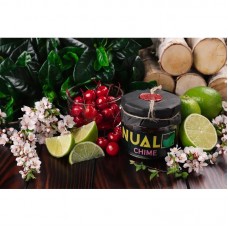 Тютюн Nual 100gr Chime (Вишня, лайм)