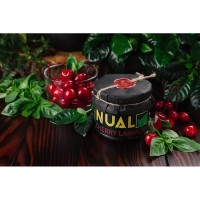 Тютюн Nual 100gr Cherry Lamiache (Вишня, базилік)