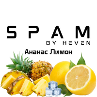 Тютюн Spam Ананас Лимон 100 г