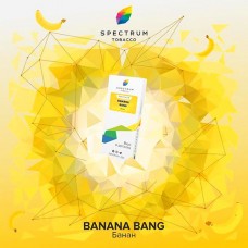 Тютюн Spectrum Bang Banana (Банан) Classic 100gr