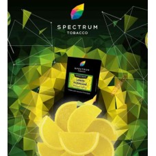 Тютюн Spectrum Lemon Hurricane (Лимонні льодяники) Hard Line 100gr