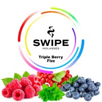 Безтютюнова суміш Swipe Triple Berry Fizz (Суниця, Малина, М'ята, Чорниця) 250g