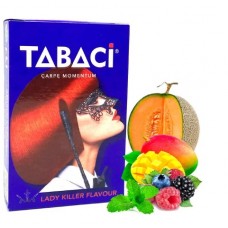 Тютюн Tabaci Lady killer (Диня, Ожина, Манго, М'ята, Ягоди)