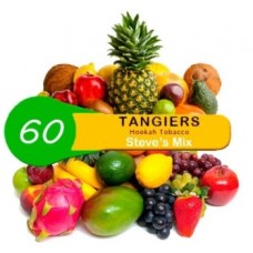 Табак Tangiers Steves Mix (Ананас , Клубника , Лайм , Лимон , Манго , Персик) Noir 250gr Табак Tangiers Steves Mix (Ананас , Клубника , Лайм , Лимон , Манго , Персик) Noir 250gr