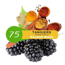 Табак TANGIERS 250gr NOIR Kashmir Black (Ежевика специи)