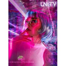 Табак Unity Crimson peak (Малина) 125 г