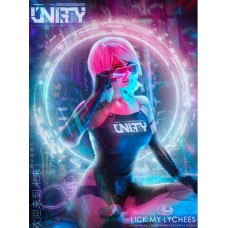 Табак Unity Lick my lychees (Клубника Личи Сливки) 125 г