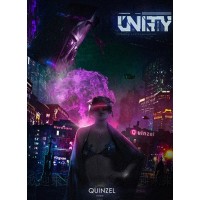 Тютюн Unity Quinzel (Ківі) 125 г