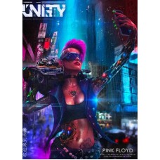Табак Unity Pink Floyd (Грейпфрут Клубника Малина) 125 г