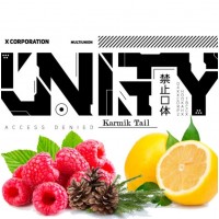 Тютюн Unity Karmik Tail (Хвоя, Малина, Лимон) 100 г, Limited