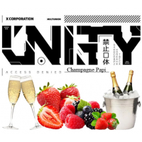 Тютюн Unity Champagne Papi (Ягоди, Шампанське), 100 г