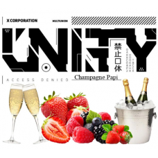 Тютюн Unity Champagne Papi (Ягоди, Шампанське), 250 г