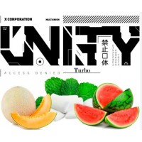 Тютюн Unity Urban Collection Unity Turbo (Кавун, Диня, Орбіт) 100 г