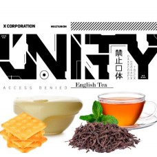 Табак Unity English Tea (Бергамот, печенье, сгущенка) (100 граммов) Limited edition by Ashbeard