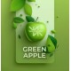Табак WhiteSmok Green Apple (Зеленое яблоко) 50gr