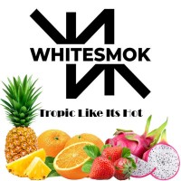Тютюн WhiteSmok Tropic Like (Ананас, Апельсин, Полуниця, Пітайя) 50gr