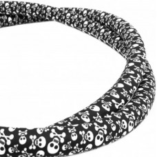 Матовый шланг без мундштука черепа